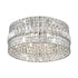 Flush Luminaire In Chrome LL00180